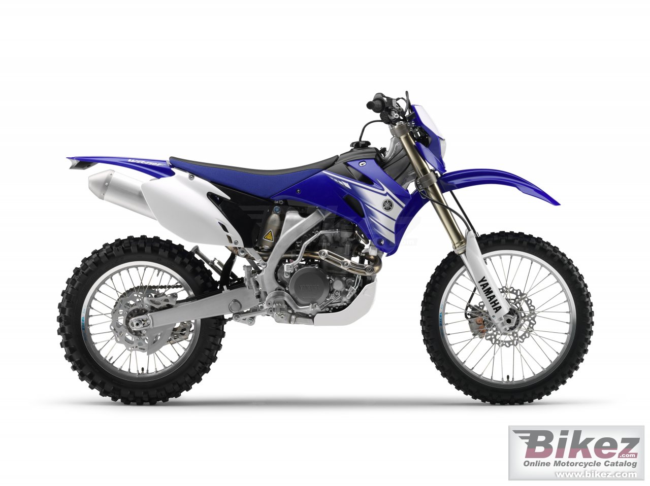Big Yamaha wr 450 f picture and wallpaper from Bikez.com